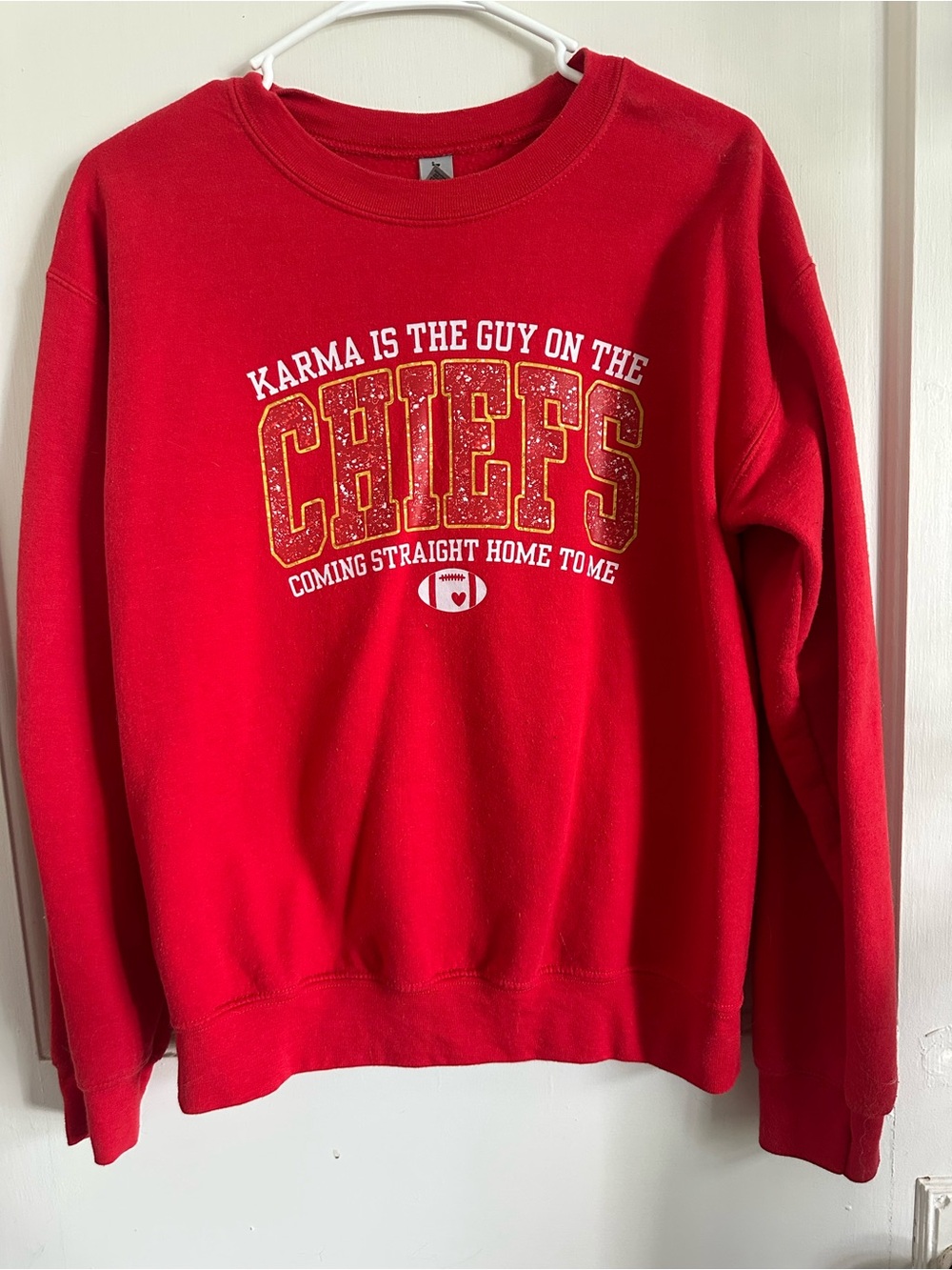 Taylor Swift / Kansas City Chiefs Crewneck
